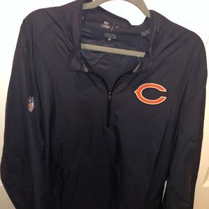Chicago bears windbreaker